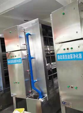 自动造清洗净化器电油烟废气化器挤出塑粒机烟气净化净机床注CEG