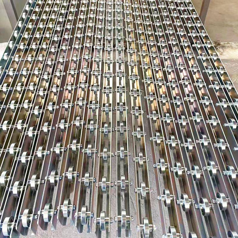 不锈钢轮怡条不锈钢流利350条钣金流利条滚和金属达滚轮条