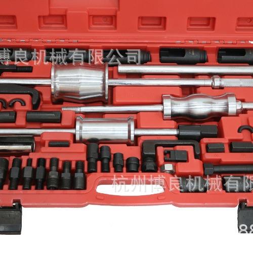 全车FSS嘴系柴油喷油拉马拆卸工具套柴拔油喷油嘴工箱具卸器取出