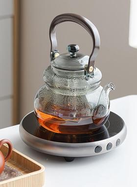 电陶炉煮专用围茶炉煮器煮茶炉壶家用你迷多功能轻奢小型新97823