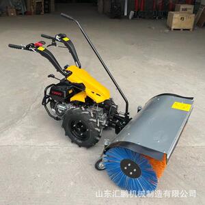滚式道路清理清无品牌/雪政机刷手推式扫雪机小区市环卫抛雪机