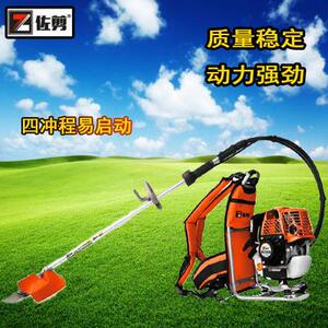 致佐剪割草机19/14339527汽油背负农式开荒园格林家用除草3用割草