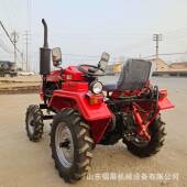 单缸四轮侧坐拖拉机旋DFO耕机30力培农田中耕机小开型沟马土机价