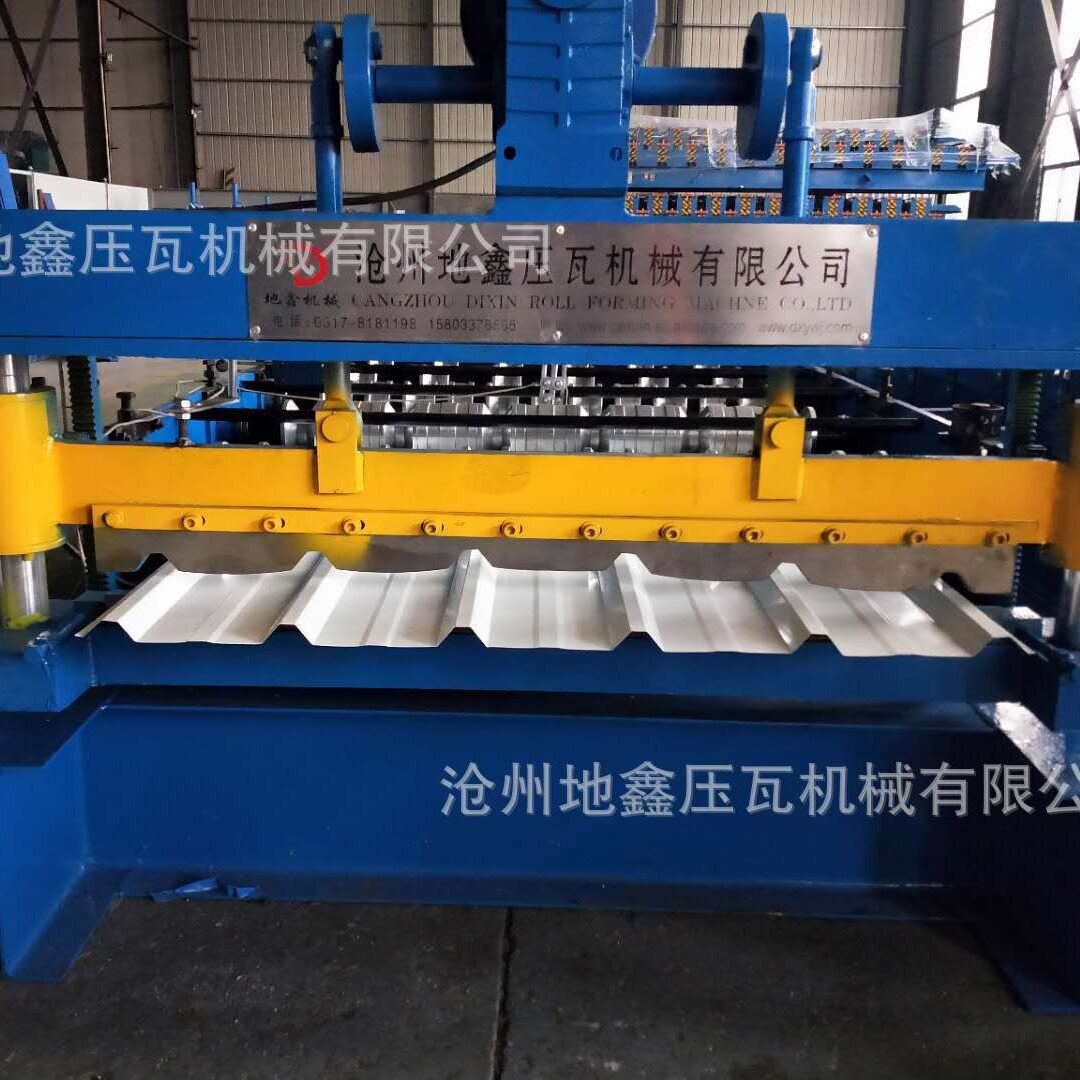 彩钢压瓦机单板机电剪导柱快速