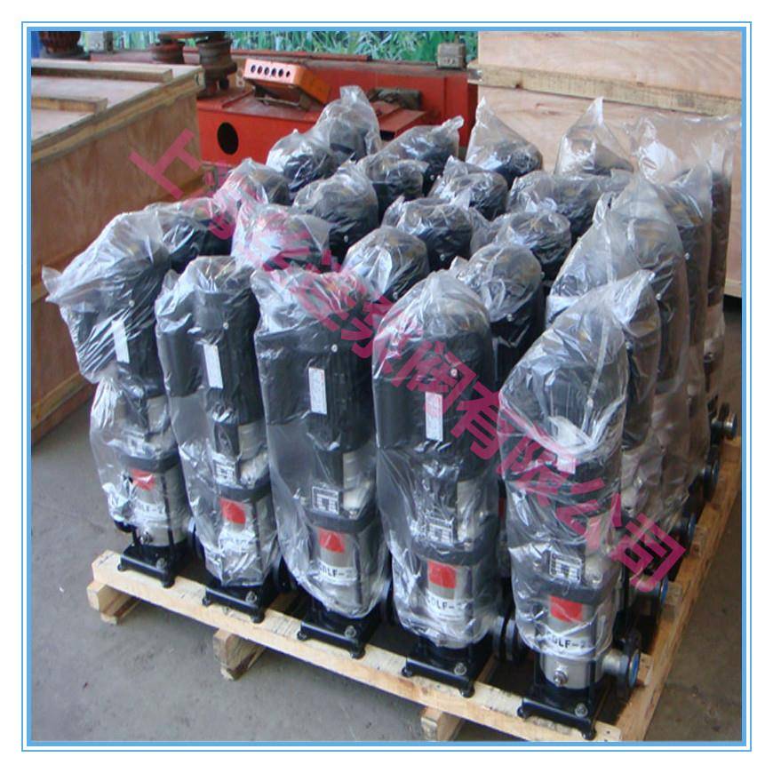 不锈钢立式多级离FIIY心泵型CD心L42-70多级泵高温多级泵多级离泵