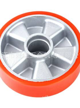 头工厂直供180X50X芯60mm欧洲款铝双HJ801805聚轴承氨酯（PU源）