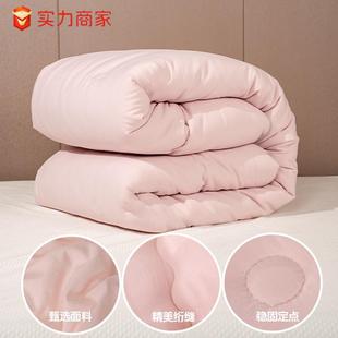 冬厚款 冬季 加被纤维被厚棉被柔软透气被DB082301芯学生宿舍子冬季