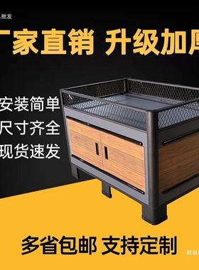 超市装促花车户外地摊促卖售柜服堆头多功能TLQ中岛销货架展示架