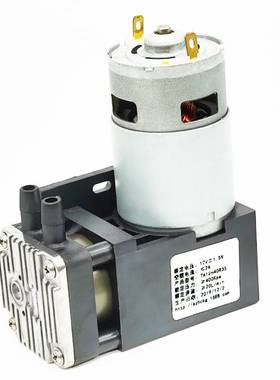 微型直流气泵12v24v6bar40升微型活塞打气泵微型充气泵大压力