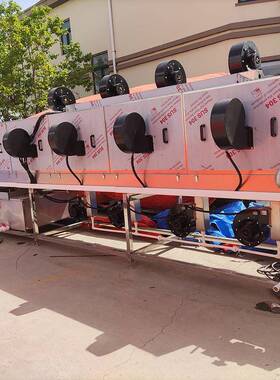 厂IVG家直销全自周转筐高可移淋动压水喷洗筐机可加热洗动筐机