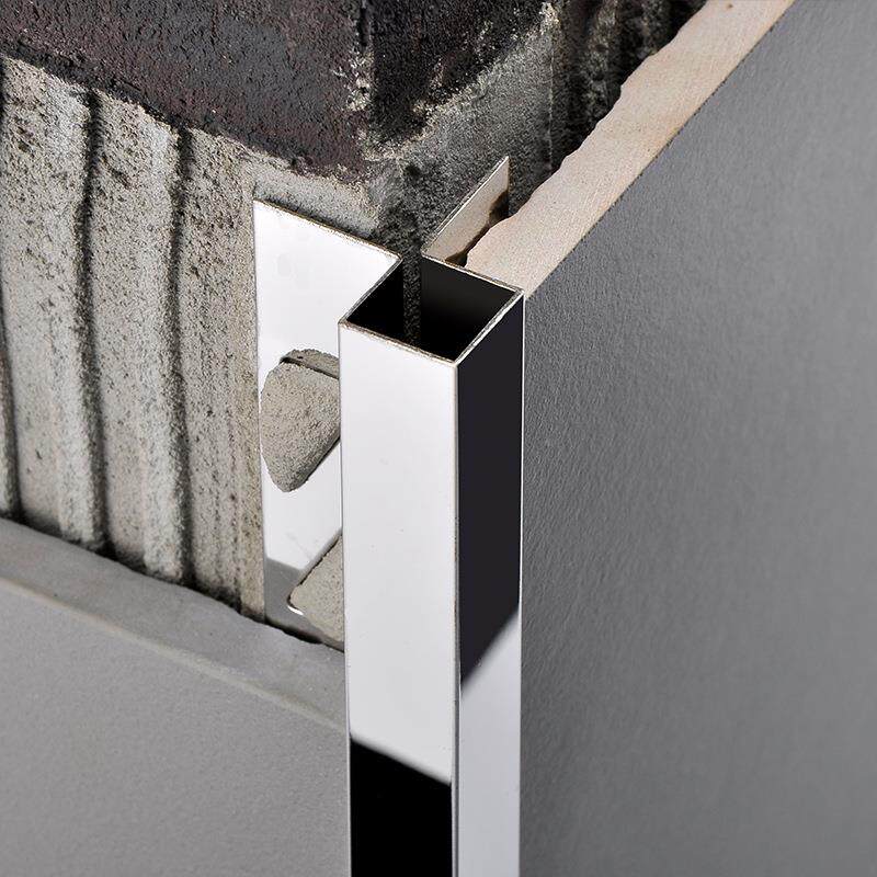 3SBP02004不锈地钢装饰条客厅瓷转角收边条黑钛金砖墙属木板砖收