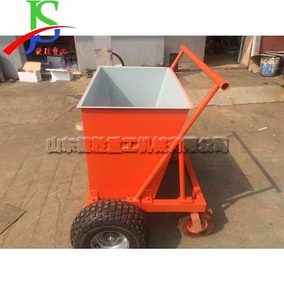 634CS-150型手机推式冲砂人工草砂机校园填草坪石坪英砂填充机