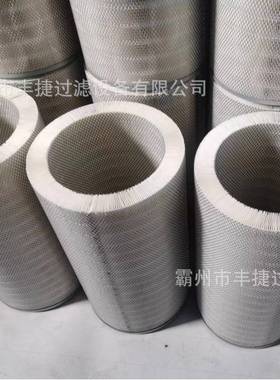 32CFQ66无纺布*尘滤芯2/丰捷35900无纺布除尘滤筒粉六耳卡扣式安