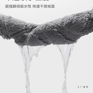 五滑酒F5M8H866店地加厚卫巾生间门口脚垫所厕防门垫浴室吸水速干