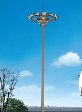 广场高杆体育场户外20米IZE升降式高杆灯足路港口码头球LED照明灯