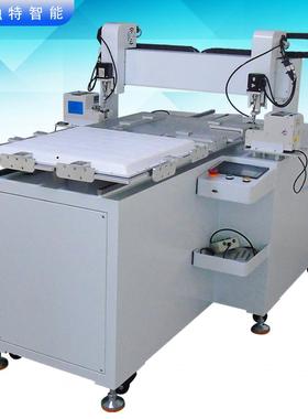 大IBP平台面板灯平板全自螺动锁螺丝机DT-6灯66双头自丝动打机械