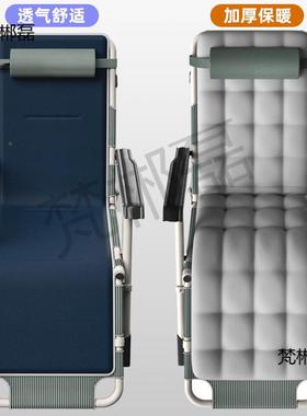 躺椅折叠午休午睡靠椅折叠休闲床MXN椅靠背懒沙人发家用阳台便携