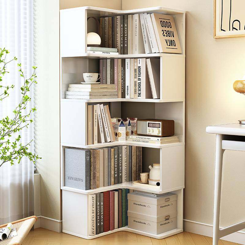 全实木书架简易置物架落地创意家用客厅靠墙多层收纳架简约小书柜,玩具/童车/益智/积木/模型,垂直悬浮玩具,淘宝优惠券,粉丝福利购,淘宝优惠卷