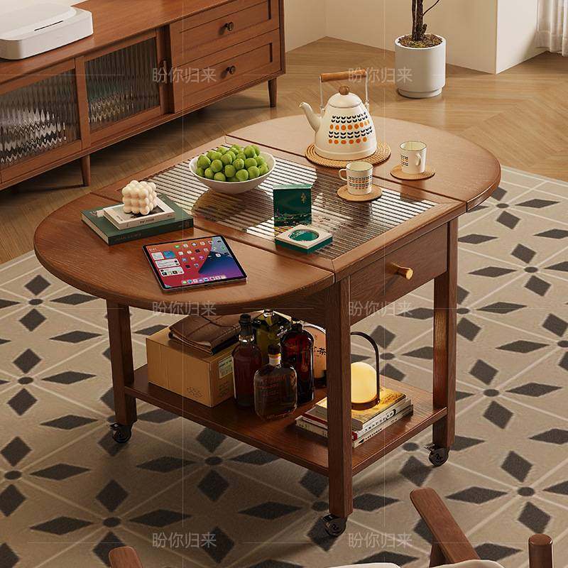实木移动茶几家用客厅可折叠边几沙发边储物小推车小型收纳置物架,玩具/童车/益智/积木/模型,垂直悬浮玩具,淘宝优惠券,粉丝福利购,淘宝优惠卷