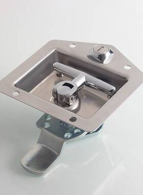 恒珠MS5094Z不锈钢面板锁房车锁开关柜锁配电箱控制柜锁 厂家直发