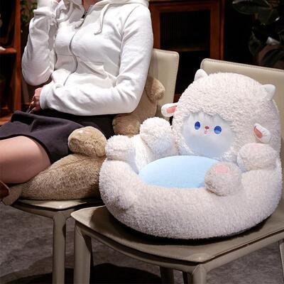 蒲团护厅腰坐垫懒人背地上坐墩客屁股QCM垫子榻榻垫米飘窗靠垫地