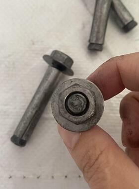 散称胀黑色油膨螺户丝本色膨PLC胀螺丝油膨卷胀闸门窗专用膨胀螺