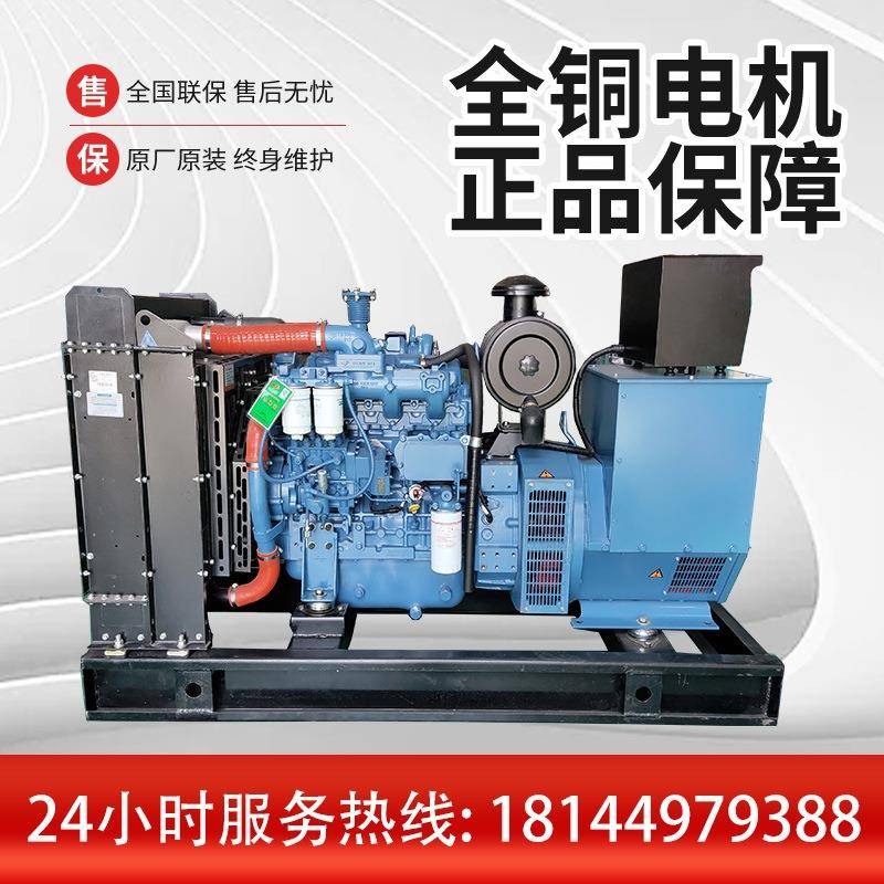 厂家直销5KW玉柴柴发电机组YCGRYC-5040D9Z-D25发动机0备用发油电