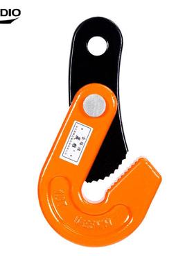 L型模锻横钩吊吊钳.钢板起重钳横钢板钳钢板夹钢板吊08吨-FXX5t