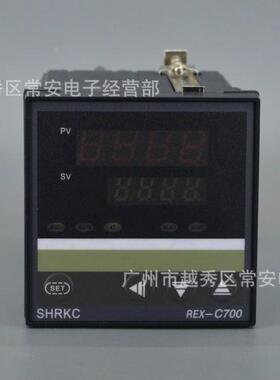 智能式度控温制器REX-C700控仪R温EX-C700FK02-MAN