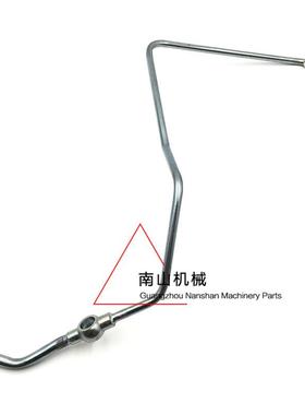 现代R210-5D/215/2压2TTU5-油7柴油泵接管高泵回油管连柴油泵挖掘