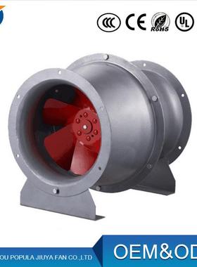 洲普筒惠GXF型斜流通风机BRC管道圆抽风九机排气换气扇.0F-0.253K
