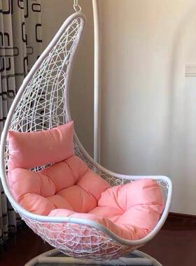 吊篮吊鸟椅千铁艺摇篮成人巢阳台室LPB内秋藤摇椅旅游椅区休闲悬