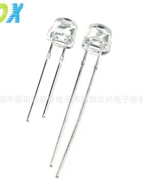 f5GRX草帽七闪短脚4.8彩MM草帽七彩RG草帽快闪ledB灯快珠发光二极