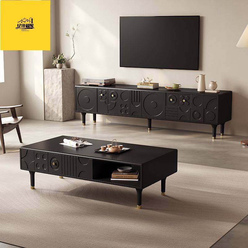 2025新款中式电视柜实木原木中古风小户型客厅抽屉储物雕花家具,玩具/童车/益智/积木/模型,垂直悬浮玩具,淘宝优惠券,粉丝福利购,淘宝优惠卷