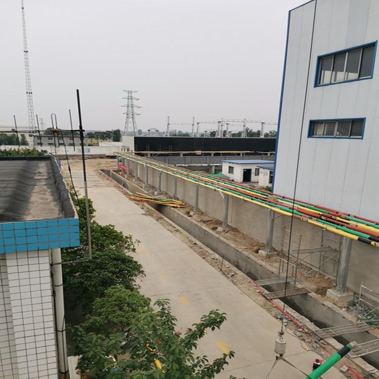 0强.KV铝母线输4管配电系统高压ISD绝缘管线槽多规格度高重量轻