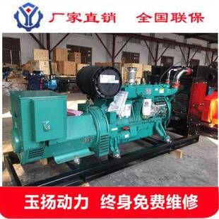 滁州铜200kw发电机酒养殖业用电机200千瓦全潍坊备原厂发店WF-200