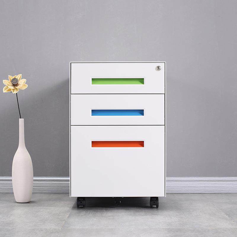 活动柜带轮移抽屉柜桌下动文件纳柜带PS004锁钢制收矮柜挂劳办小,商业/办公家具,办公储物柜,淘宝优惠券,粉丝福利购,淘宝优惠卷