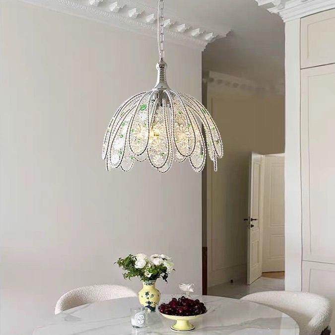 法式间吊花小灯美式复古786创意个性过道走廊玄关衣帽卧室床头吊,家装灯饰光源,智能吊灯,淘宝优惠券,粉丝福利购,淘宝优惠卷