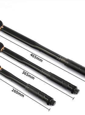 1/43/81/2扭手力扳手可调式扭矩扳QWN力预式置矩扳手棘轮扳自行车