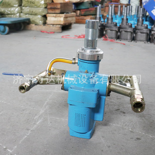 矿用ZQS-65/2.5风煤钻 气动手持式钻凿锚杆孔探水探瓦斯用风煤钻