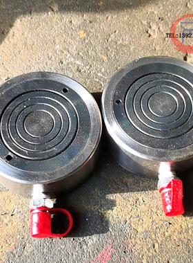 CRSM超超薄型千斤顶油缸外径127mm 体积小 效率高狭隘空间顶升工