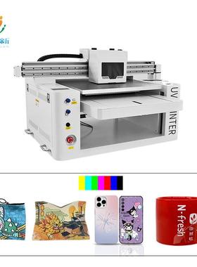 6060 flatbed UV printer acrylic phone case universal print