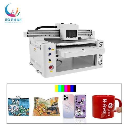 6060 flatbed UV printer acrylic phone case universal print