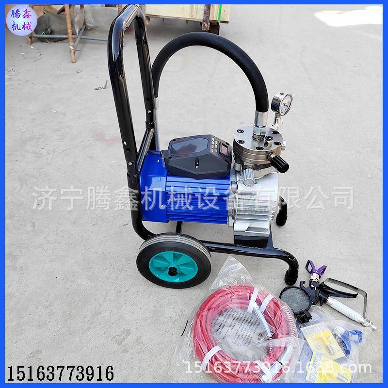 外墙涂料钢结构乳胶漆工程油漆 墙面修复翻新喷涂机 油漆喷漆机枪