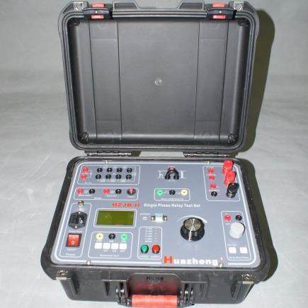 Single Phase Microcomputor Protection Relay Test Set