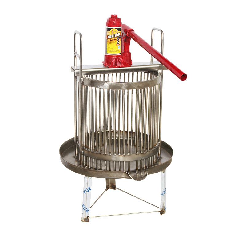 压蜜机不锈钢千斤顶榨蜡机压蜡压蜜机蜜蜂蜂蜜压榨机养蜜蜂专用品