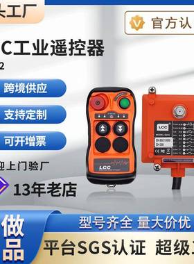 Q202/404控制开关升降起重机电动葫芦行车 工业无线遥控器