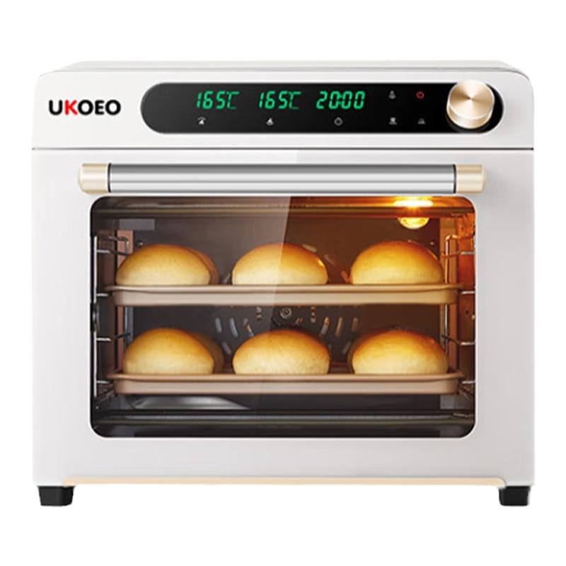 UKOEO高比克s风炉平炉家用商用烤箱私房烘焙面包月饼发酵大容量