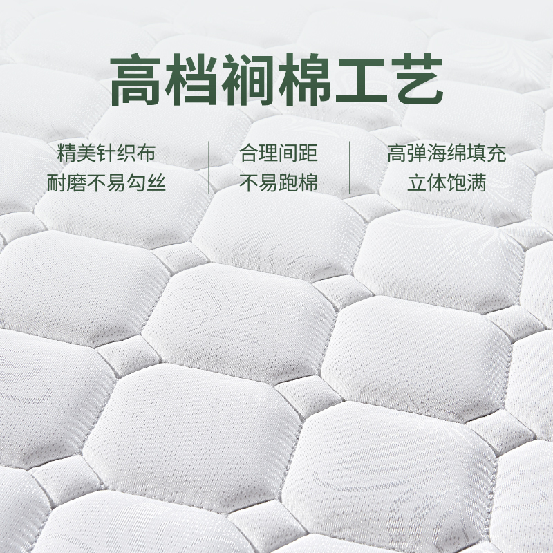 天然椰棕床垫椰棕垫棕榈1.8m硬垫薄款垫子软垫床垫家用硬垫可折叠