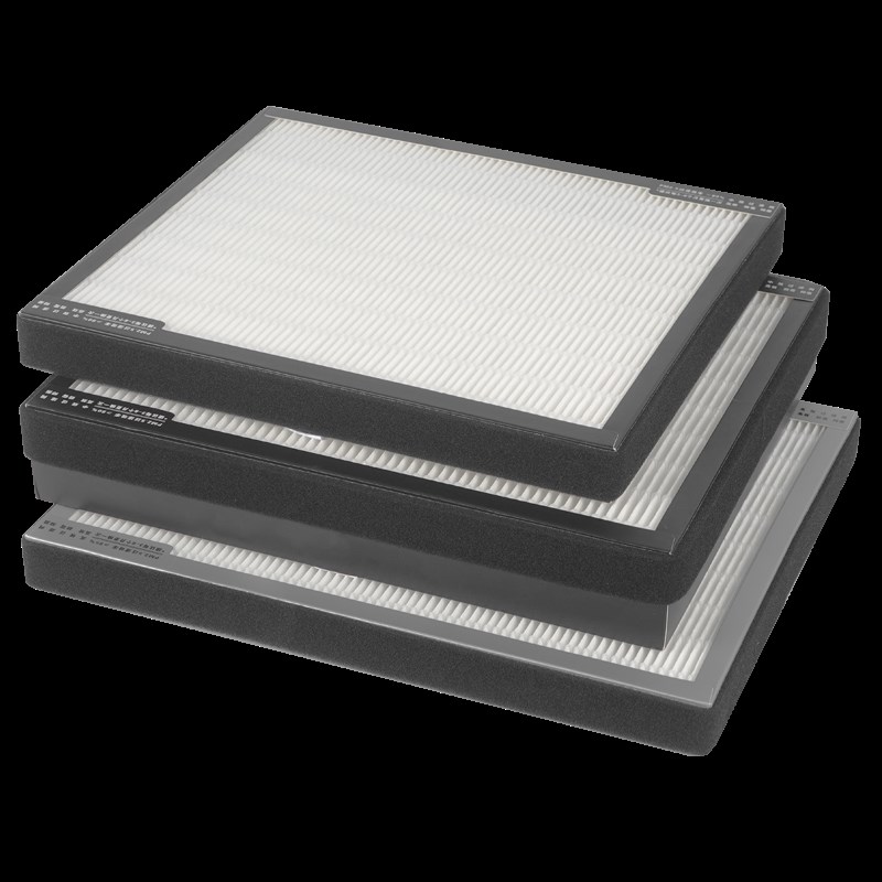 适配兰舍新风ERV3D系统交换器海帕滤芯HEP高效滤网除PM